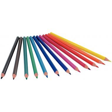 Classpack de 144 maxi crayons de couleur triangulaires
