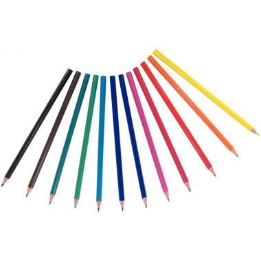 Classpack de 144 maxi crayons de couleur triangulaires