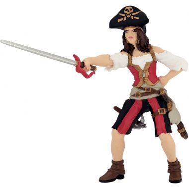 Lot de 8 figurines pirates et corsaires PAPO