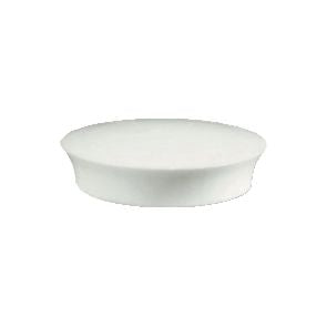 Blister de 4 punaises magnétiques, diamètre 32 mm. Blanc