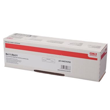 Oki 44574702 toner laser noir authentique