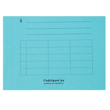 Paquet de 25 chemises HV pour dossiers suspendus, coloris vifs assortis