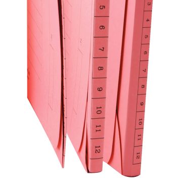 Paquet de 25 chemises HV pour dossiers suspendus, coloris vifs assortis