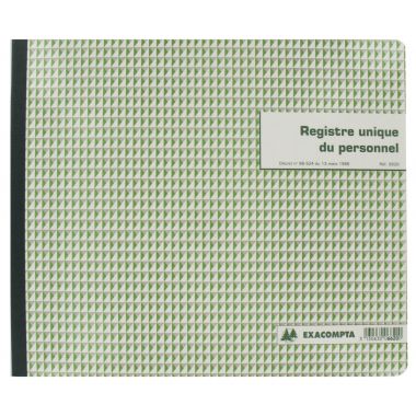Registre unique du personnel