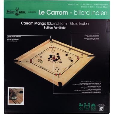 Billard indien 83x83cm