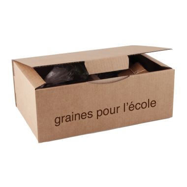 Carton de 30 sachets de graines de fleurs