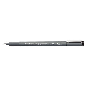 Feutre pigment liner 0,5mm noir