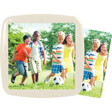 Lot de 4 puzzles à cadre 36 pièces, les activités