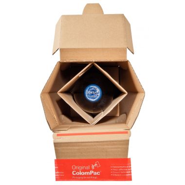 Paquet de 10 boites d'expédition pour bouteille 74x74x30,5cm