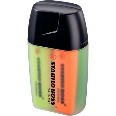 Stabilo - Box de 4 surligneurs Boss assortis - 7004-3