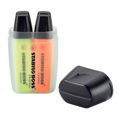 Stabilo - Box de 4 surligneurs Boss assortis - 7004-3