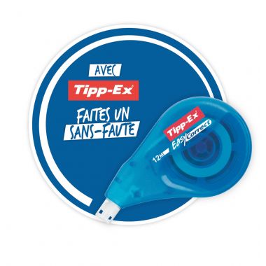 TippEx - Correcteur EasyCorrect 4,2mmx12m - 8290353