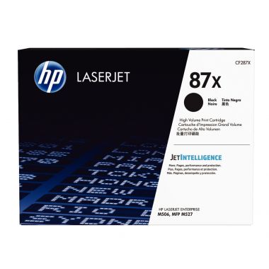 HP 87X toner noir grande capacité authentique (CF287X)