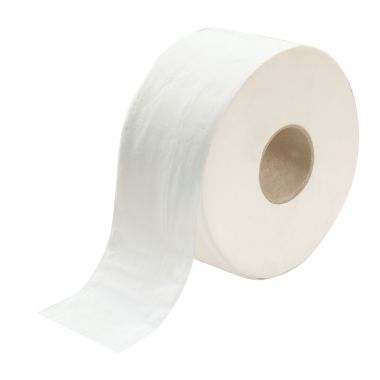 Lot de 12 rouleaux papier hygiènique JUMBO T2 2 plis lisse