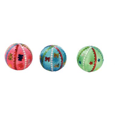 Lot de 10 boules en styropor, diamètre 5 cm