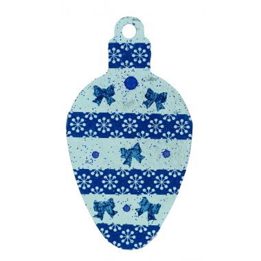 Lot de 50 maxi décorations de Noël à suspendre, assortiment 1