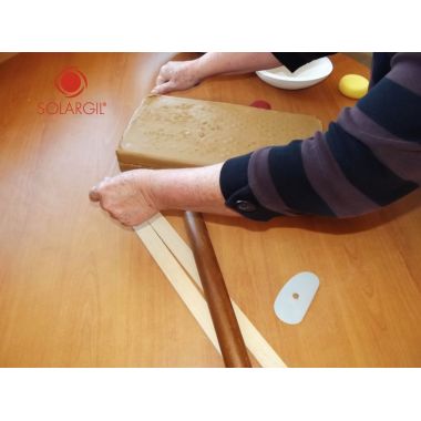 Fil à couper l'argile en acier