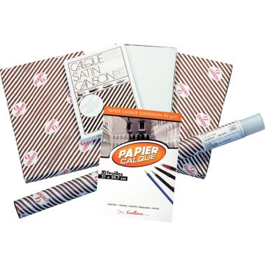 Bloc de 50 feuilles de papier calque 21x29,7cm 90g EXCELLENCE
