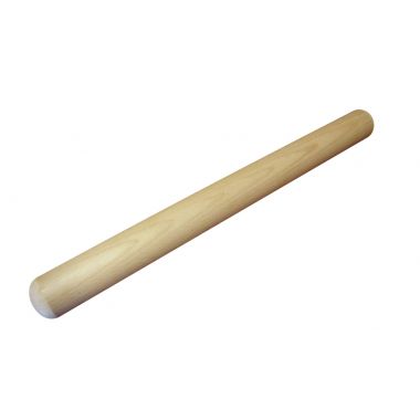 Maxi rouleau en bois longueur 43 cm et diamètre 4 cm