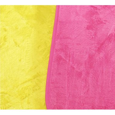 Tapis ultra soft 70x95cm bleu