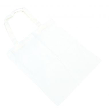 Lot de 12 sacs shopping en coton petit modèle