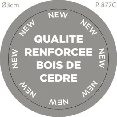 Étui de 12 crayons de couleur Stilnovo assortis