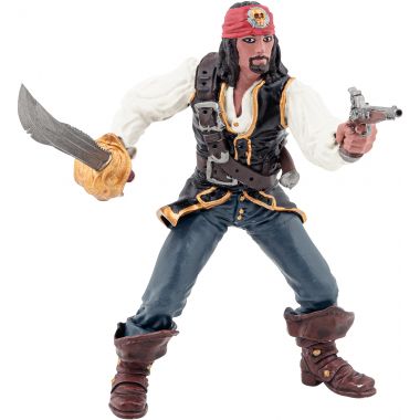 Lot de 8 figurines pirates et corsaires PAPO