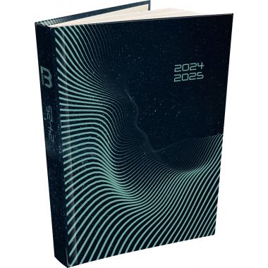 Agenda journalier Techno vert