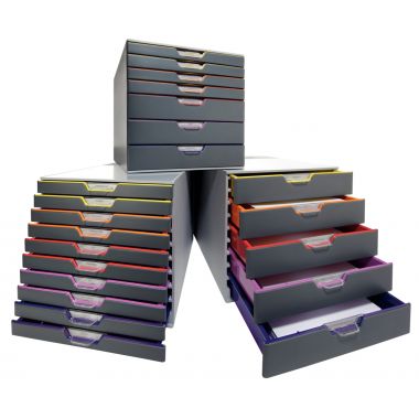 Module 7 tiroirs VARICOLOR