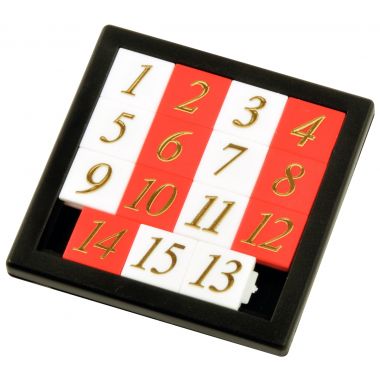 Jeu de patience chiffre 6,3x6,3cm