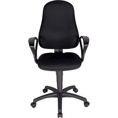 Siège de bureau Torun noir