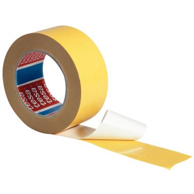 Tesa - Lot de 6 rouleaux adhésifs double-face format 25 m x 50 mm - T64620