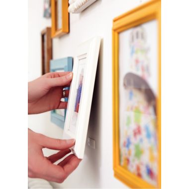 Blister de 4x2 languettes accroches tableaux