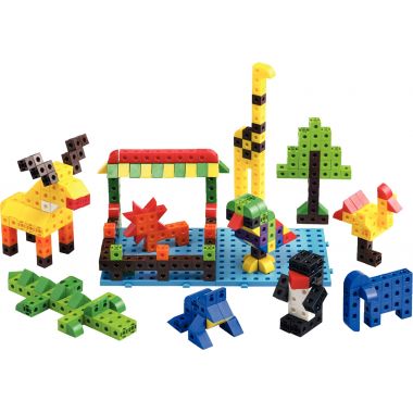 Baril de 500 cubes + 42 fiches d'activités