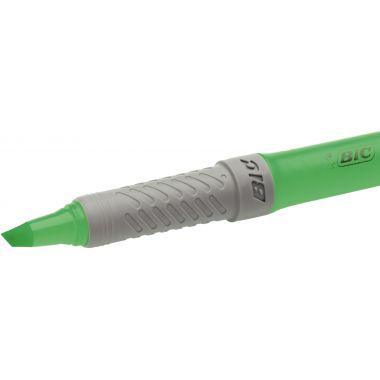 Bic Surligneur Bic Highlighter grip vert - 811932