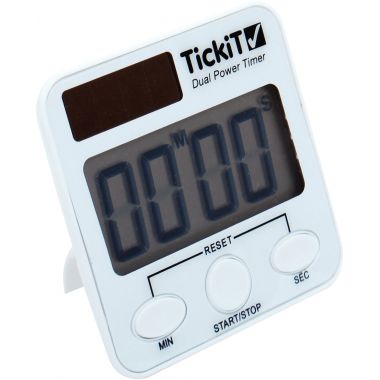 Boîte de 5 minuteurs + et - coloris assortis