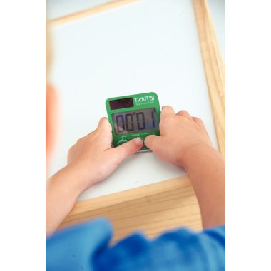 Boîte de 5 minuteurs + et - coloris assortis