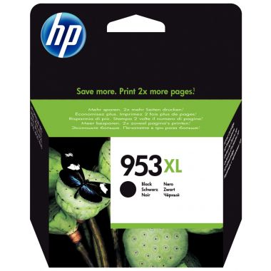 HP - Cartouche d'encre HP 953XL noire grande capacité authentique - L0S70AE