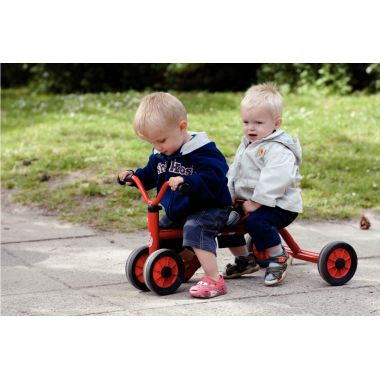 Porteur 2 places de 1 à 3 ans