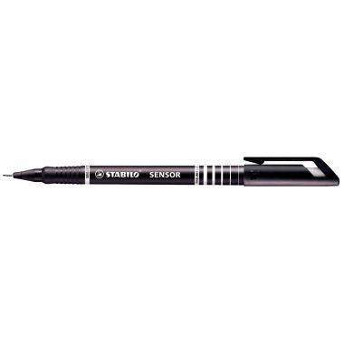 Feutre Sensor fine 0,3 mm noir