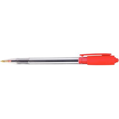 Stylo bille Wiz pointe moyenne rouge