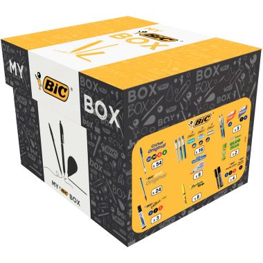 Boîte multi-produits My Bic Box