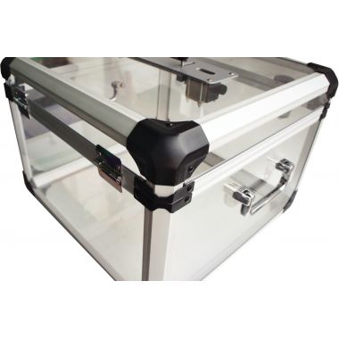 Urne avec compteur 60L 40x35x40cm