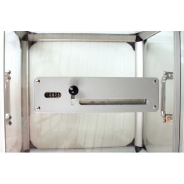Urne avec compteur 30L 35x25x35cm