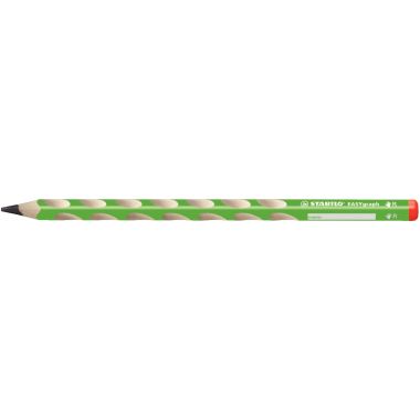 Godet de 36 crayons Easygraph 30 droitiers + 6 gauchers