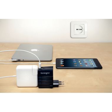 Adaptateur secteur 2 ports USB-A