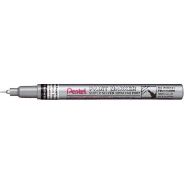 Marqueur peinture permanent extra fin argent