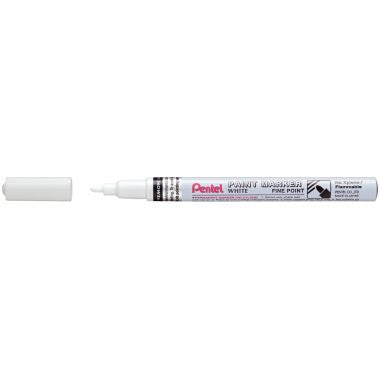 Marqueur peinture permanent pointe fine blanc