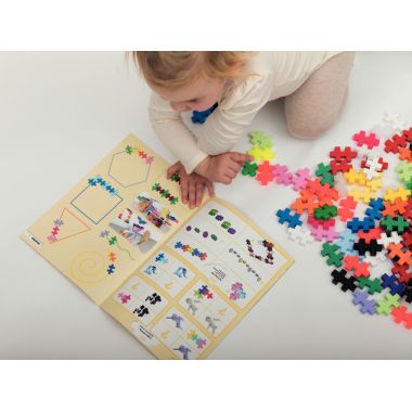Box EDUC MIDI 400 pièces, couleurs vives