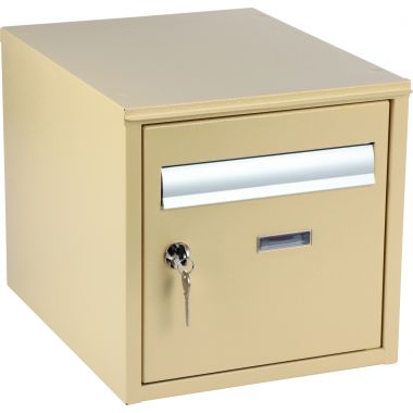 Boites aux lettres 32x32x40cm beige